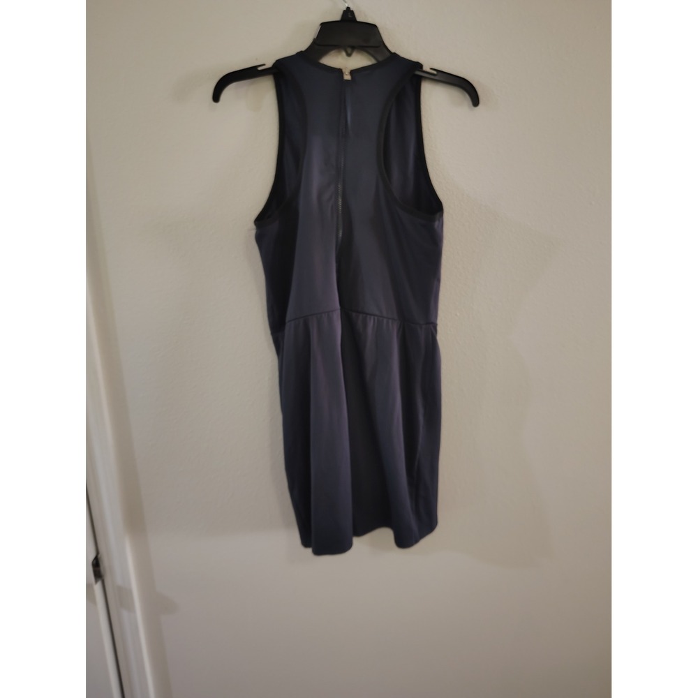 All in Motion Navy Blue Racerback Active Tennis Dress Large RN17730 - Picture 3 of 3